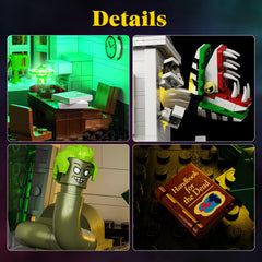 BVANFKJGR Halloween dining area detail for dramatic display and storytelling
