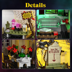 BVANFKJGR Lydia Deetz figure adds character amid spooky build
