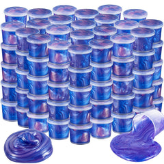 BVEHSR galaxy slime 36 pack ready for playful exploration and stress relief