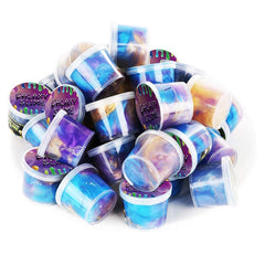 BVEHSR party favors display the slime for celebrations and smiles