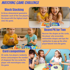 Bvrocio safe ABS material board game with smooth edges for durable play.