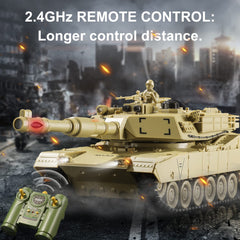 Bvrorere M1A2 Abrams in action captures dynamic home battle scenes.