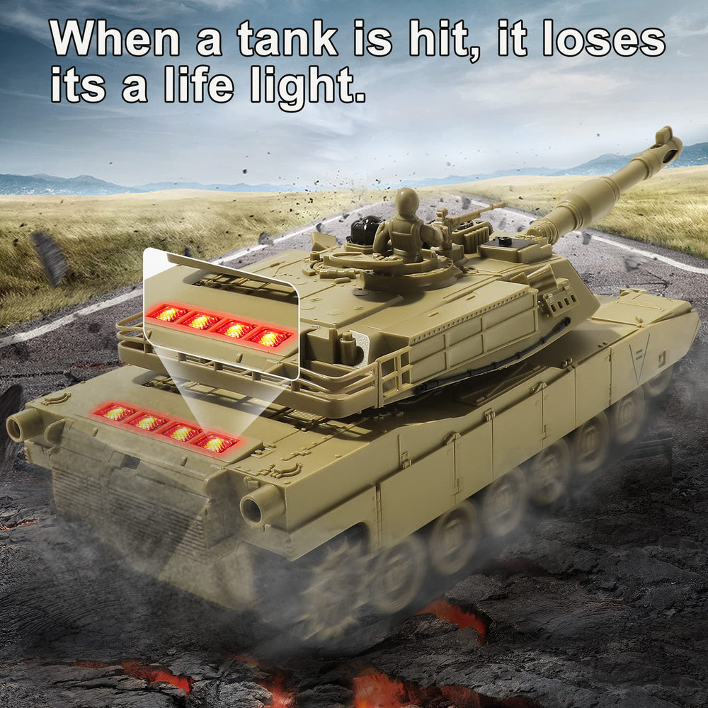 Bvrorere M1A2 Abrams 25-degree incline climb image shows rugged terrain handling.