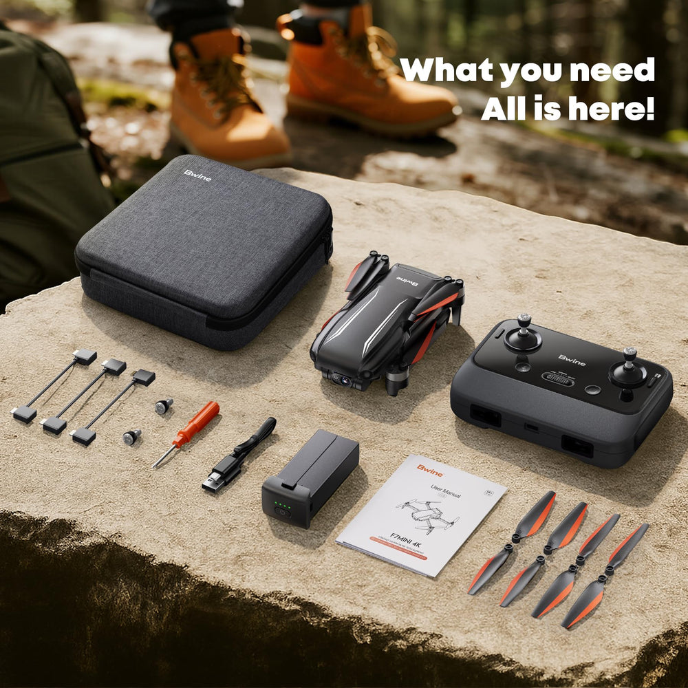 Bwine F7MINI supports PD fast charging with compatible charger