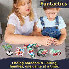 BWMB GROUP XXL Funtactics: ideal for family game night with friends and relatives.