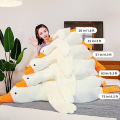 BXEBUI goose fabric close-up shows soft imitation rabbit velvet texture for comfort.