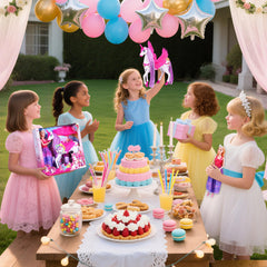 BYCICI Complete playset invites princess and unicorn storytelling