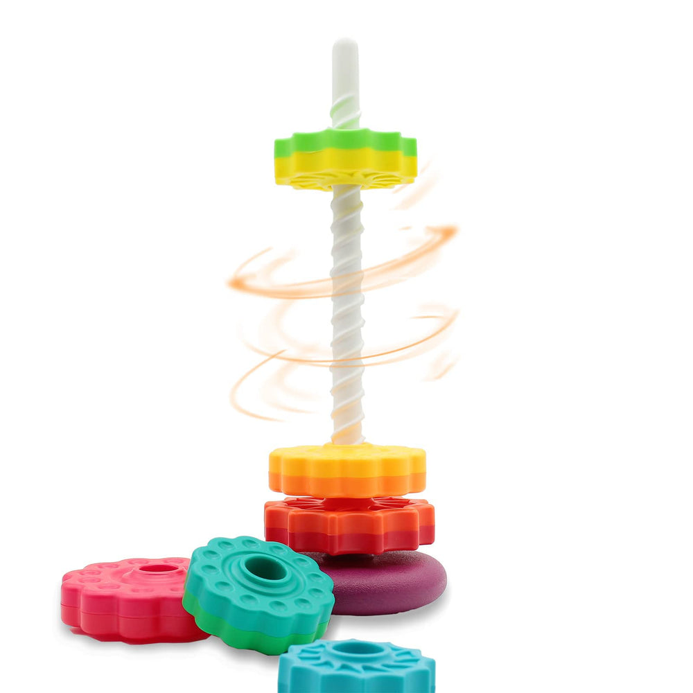 BYFWH ABS plastic ensures a durable, safe hand-feel for little hands.