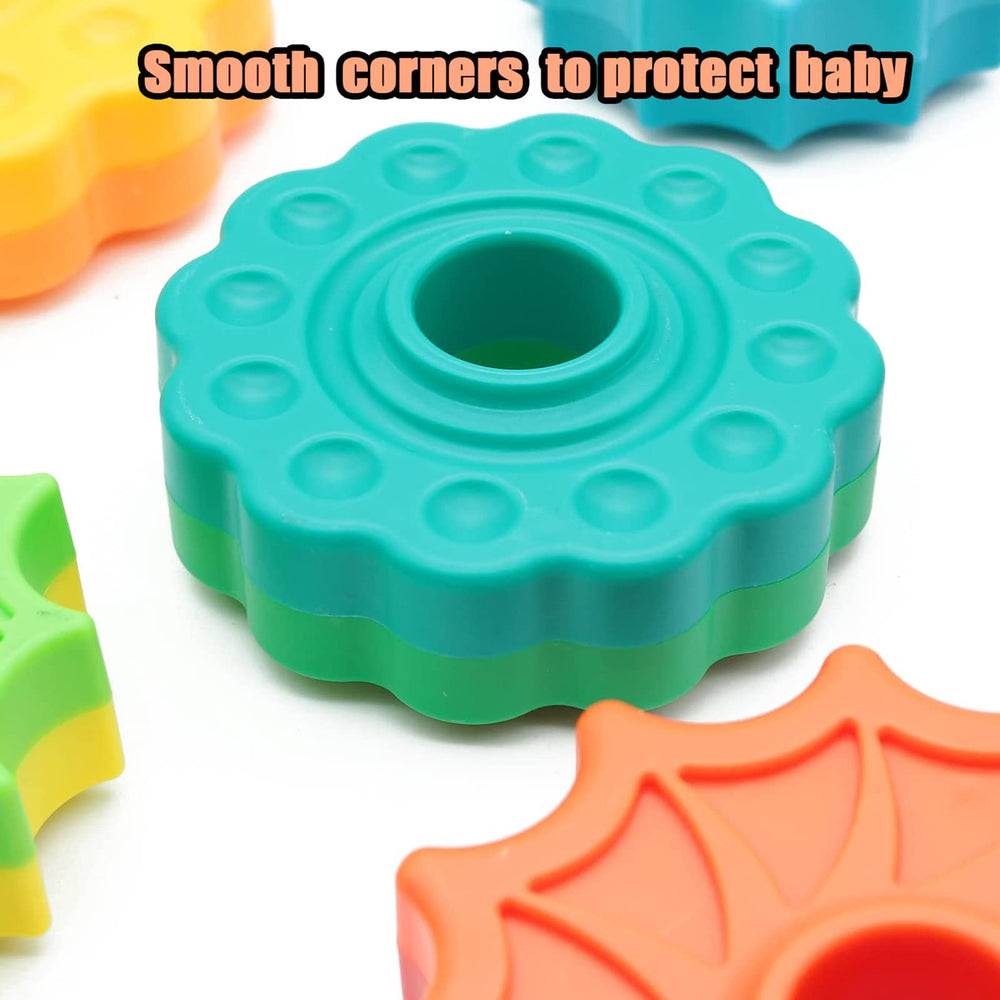 BYFWH base and rod provide easy assembly and smooth spinning action.