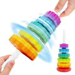 BYFWH removable rod enabling easy setup and endless spinning possibilities