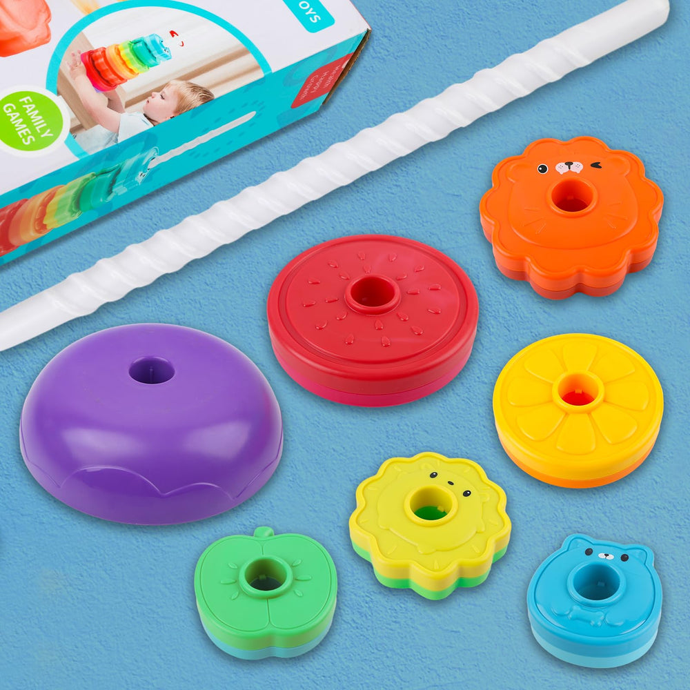 BYFWH spinning wheel design adds movement cues for dynamic, interactive play.