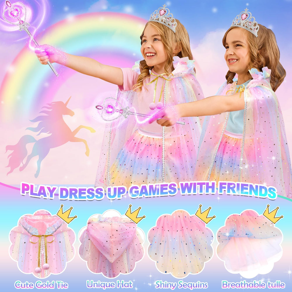 BYHTTKIGM princess crown tiara enhances pretend play with charming detail