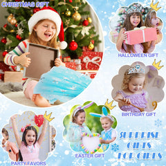 BYHTTKIGM star and moon sequins sparkle for festive dress-up moments