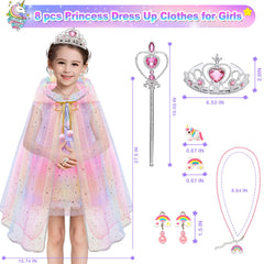 BYHTTKIGM star and moon sequins shimmer on the dress, drawing attention