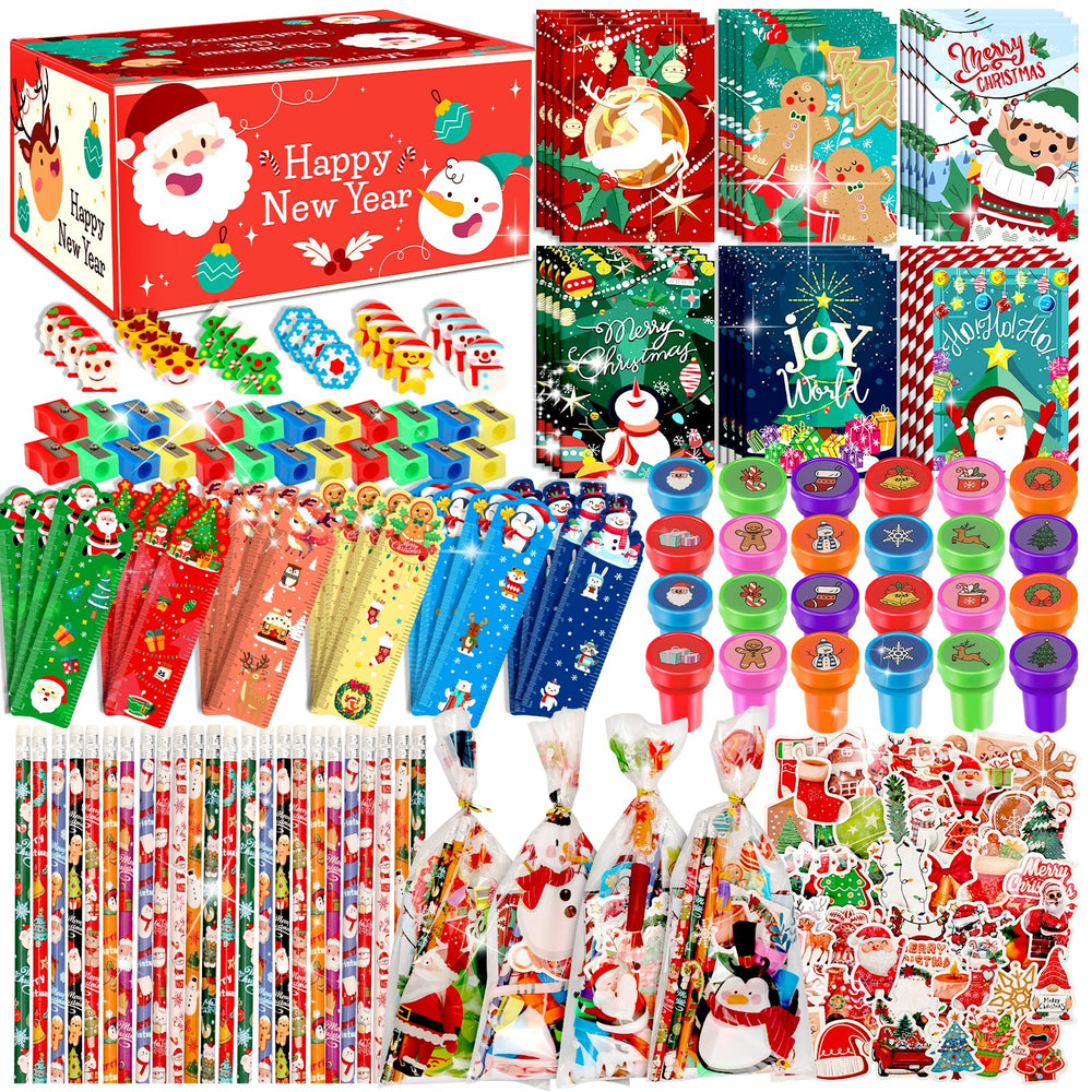 BYMIOYA Christmas stationery set notebooks for creative writing and doodling
