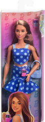 BYO CARE Diabetes Doll close-up showing CGM app for pretend health awareness.