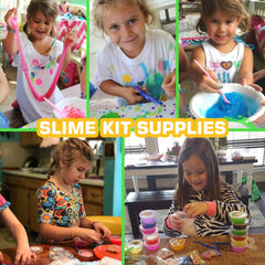 BYONEBYE slime kit air dry clays enable tiny sculptures