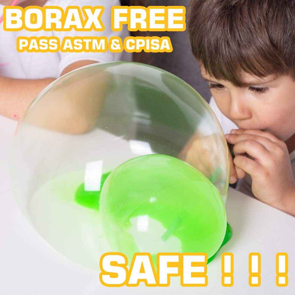 BYONEBYE slime kit fish bowl beads decorate slime scenes