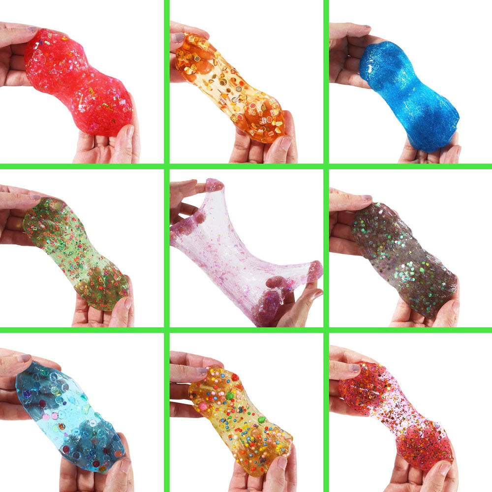 BYONEBYE slime kit fruit slices add colorful accents