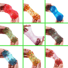 BYONEBYE slime kit fruit slices add colorful accents