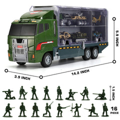 BYONEBYE soldier figures enhance storytelling and fine motor skills during play.