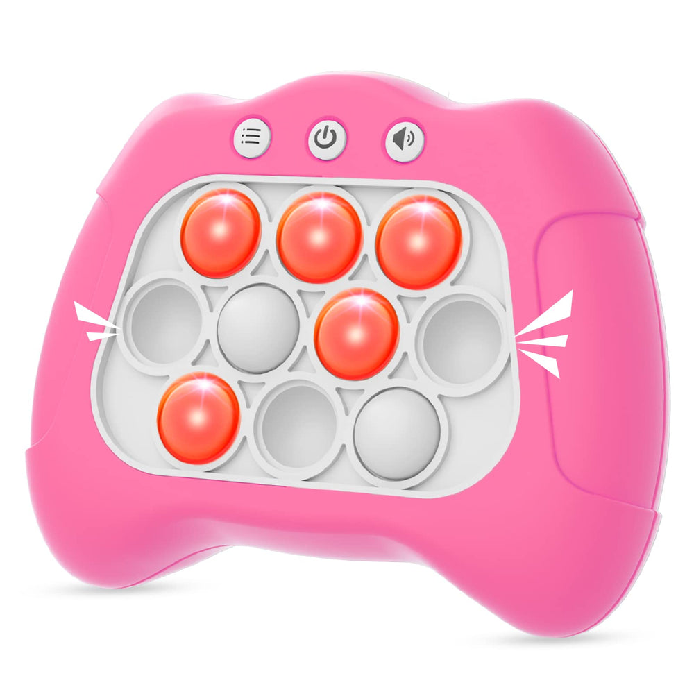 Byserten handheld game toy with glowing bubbles for engaging screen-free playtime