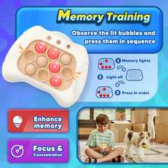 Byserten memory mode challenge boosts recall during play