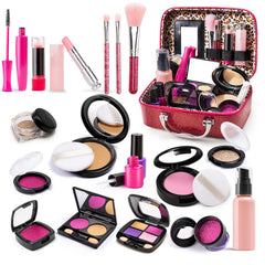BYTEWAR pretend makeup palette eye shadow for creative play and fine motor practice.