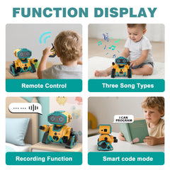 BYTEWAR robot toy in gift packaging suitable for birthdays.