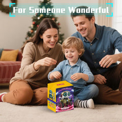 BYTEWAR robot toy rechargeable battery powered for longer play sessions.