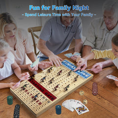 BZnota supports 2 to 11 players for flexible gaming.