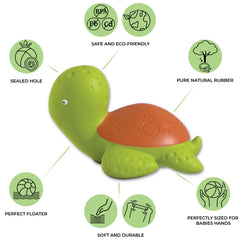 caaocho Mele bath toy easy for babies to grasp and hold