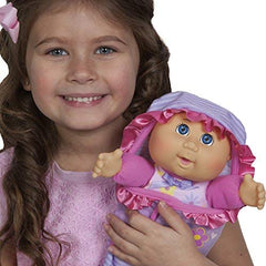 Cabbage Patch Kids with signature scent enhances familiar playtime.
