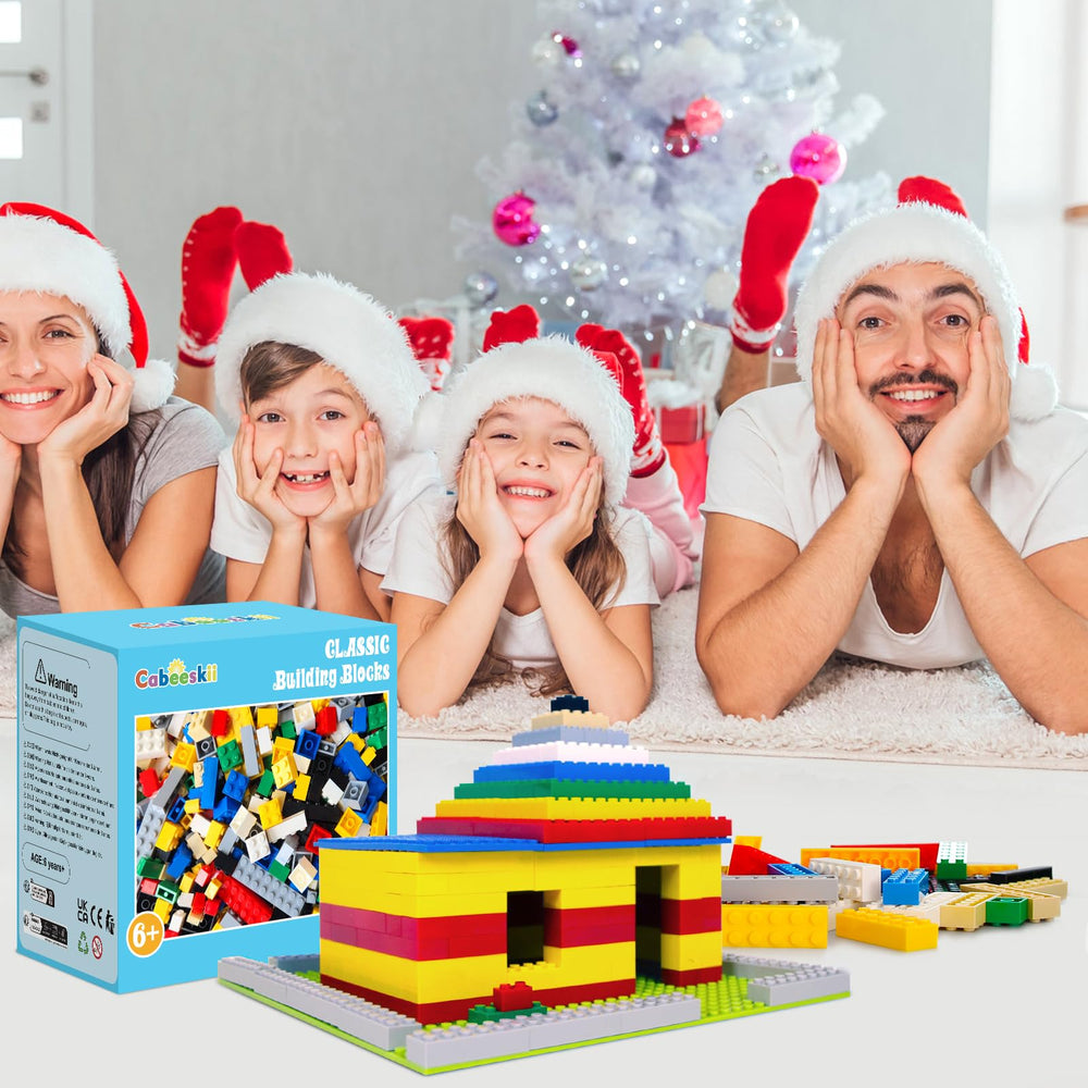 Cabeeskii imaginative builds in action with kids