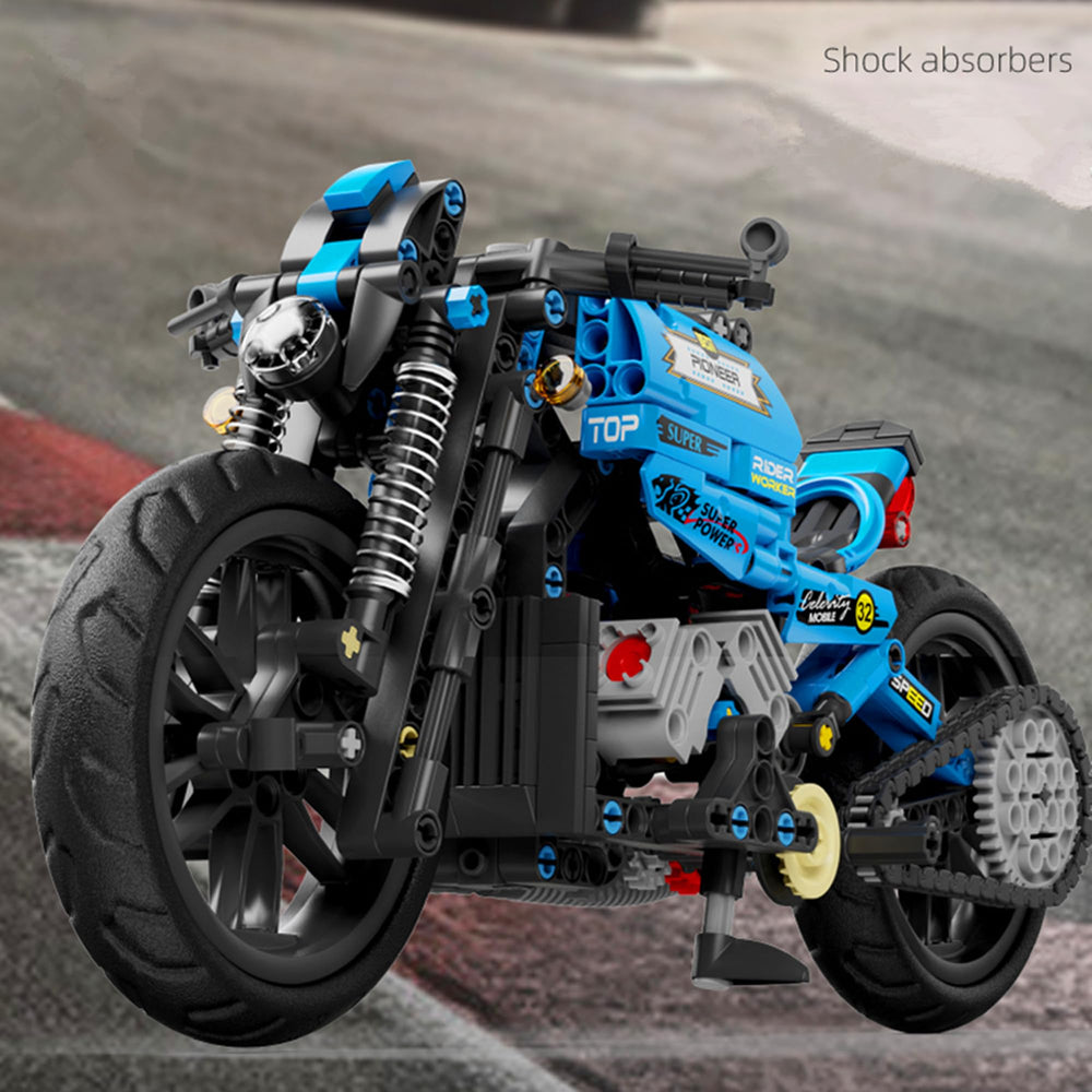 CAEROKEERL motorcycle model on display shelf ready for gifting.