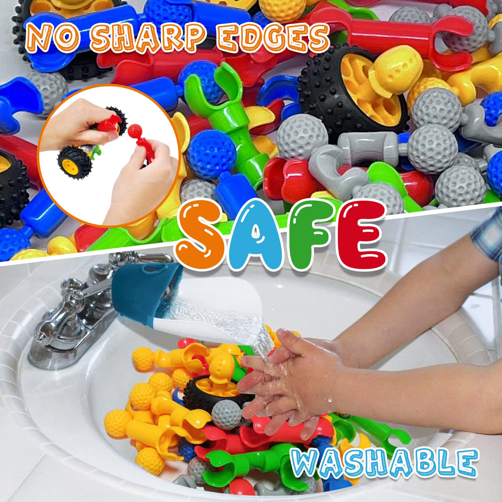 Caferria ABS-safe materials offer durable, safe play components.