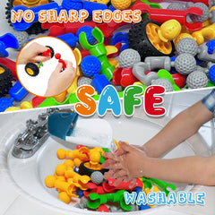 Caferria ABS-safe materials offer durable, safe play components.