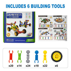 Caferria Building Kit classroom activity scene promotes hands-on learning at school or home.