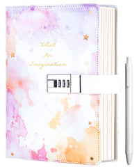 CAGIE diary lock front cover for secure personal journaling and self-expression.