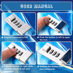 CAGIE diary lock gift-ready design makes a thoughtful present.