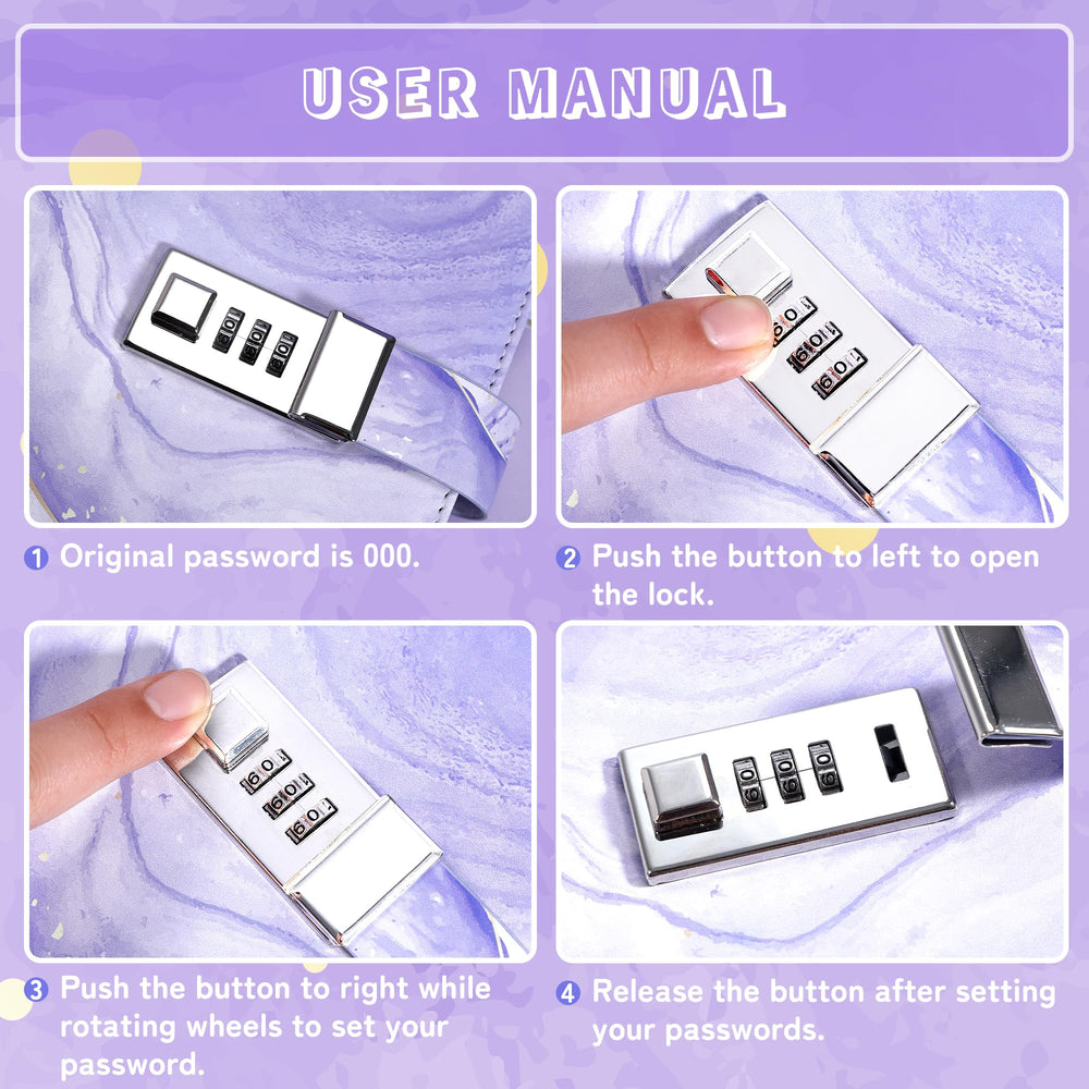 CAGIE diary lock makes a thoughtful gift for girls and teens.