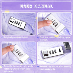 CAGIE diary lock makes a thoughtful gift for girls and teens.