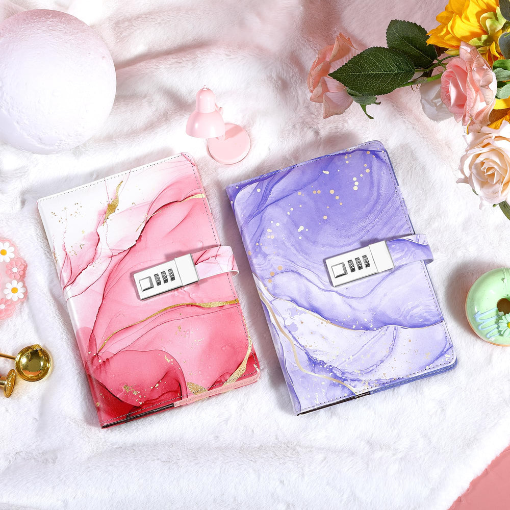 CAGIE waterproof PU leather cover protects the diary on outings