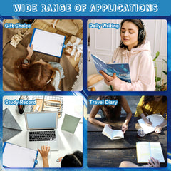CAGIE diary lock waterproof cover protects contents on the go.
