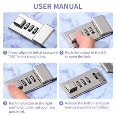 CAGIE diary travel-friendly design for privacy