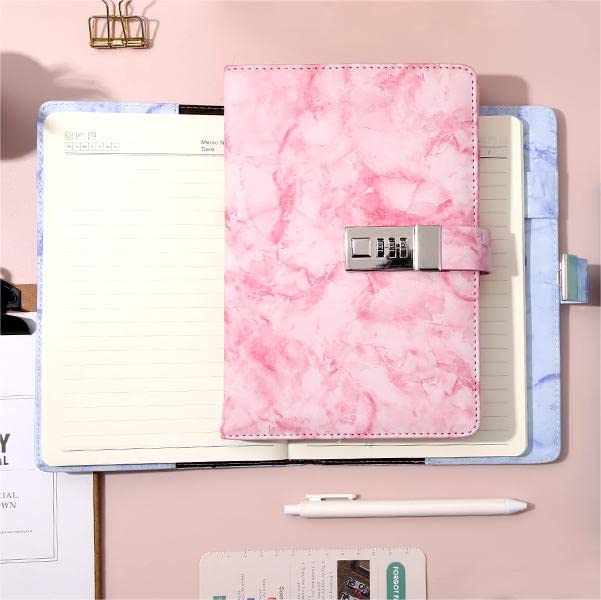 CAGIE two-pack marble diaries make thoughtful gifts for teens