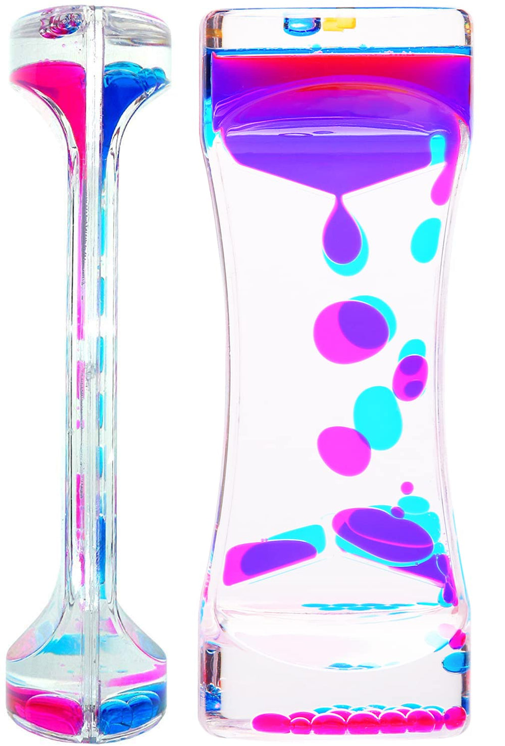 CAILINK Liquid Motion Bubbler red-yellow timer offers soothing visual flow.