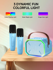 Caiord kid-friendly karaoke for kids and families, easy setup.