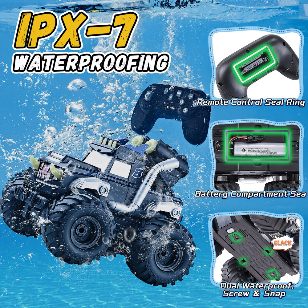Calefwe IPX7 waterproof design protects components during water use.
