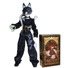CALEMBOU Sicily Past Series doll with ears for display and storytelling